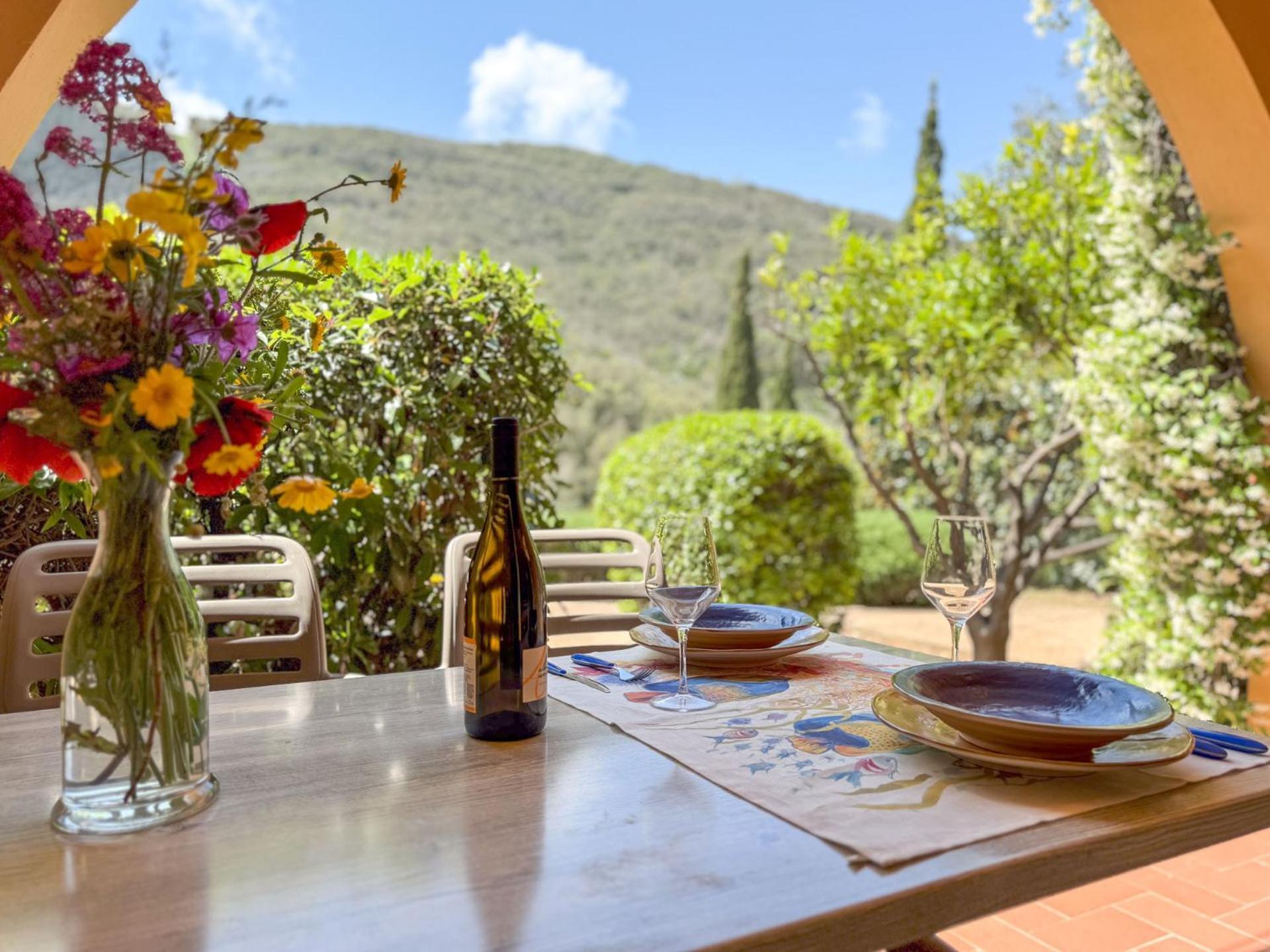Casale Gastagno Appartamenti Stefania A Borgo Alloro מראה חיצוני תמונה
